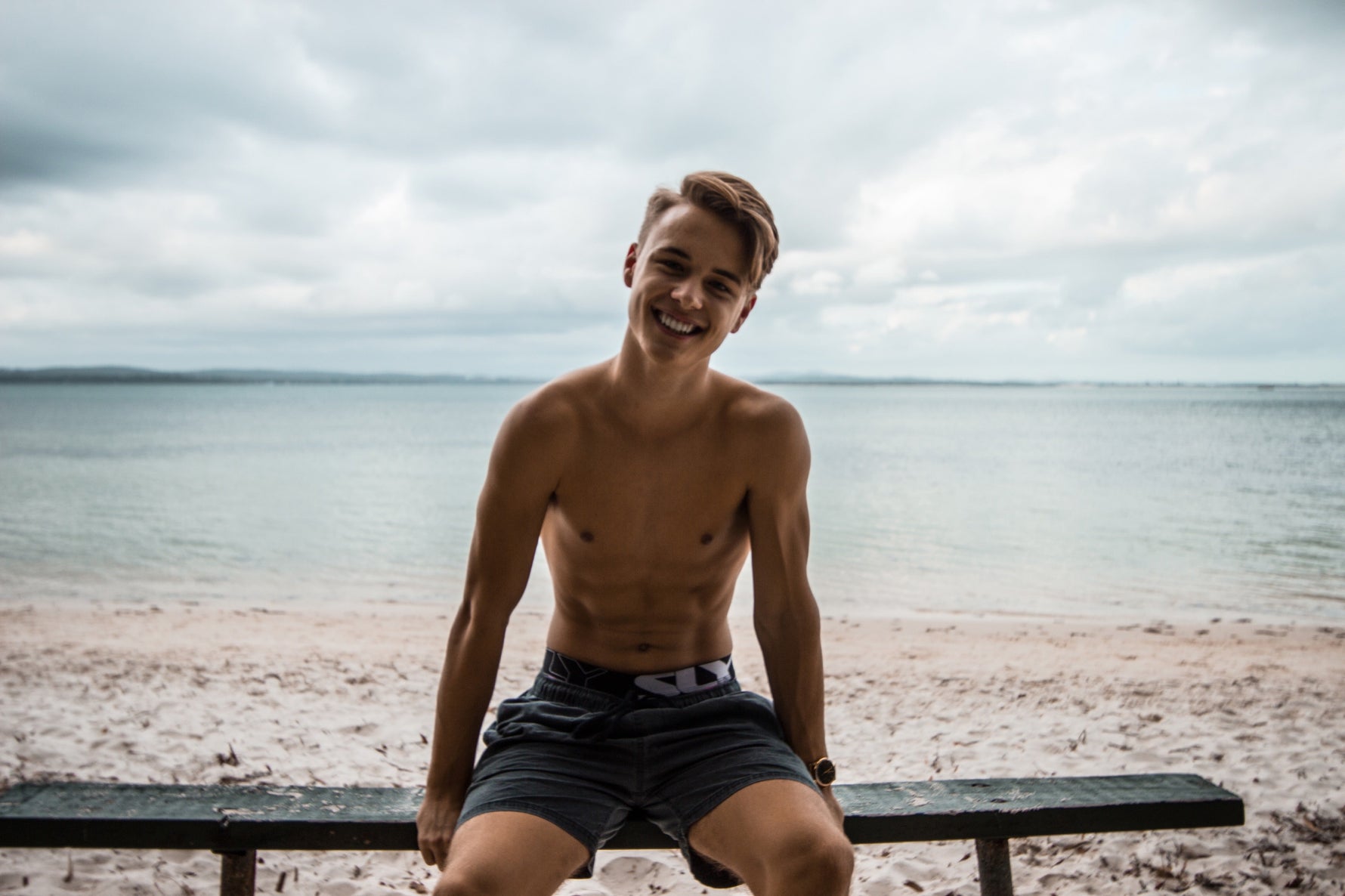 What to do when your son's skin starts breaking out?