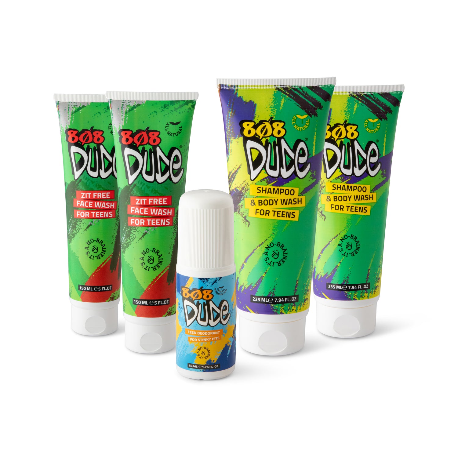 808 Dude Ultimate Toiletry Kit for Teens