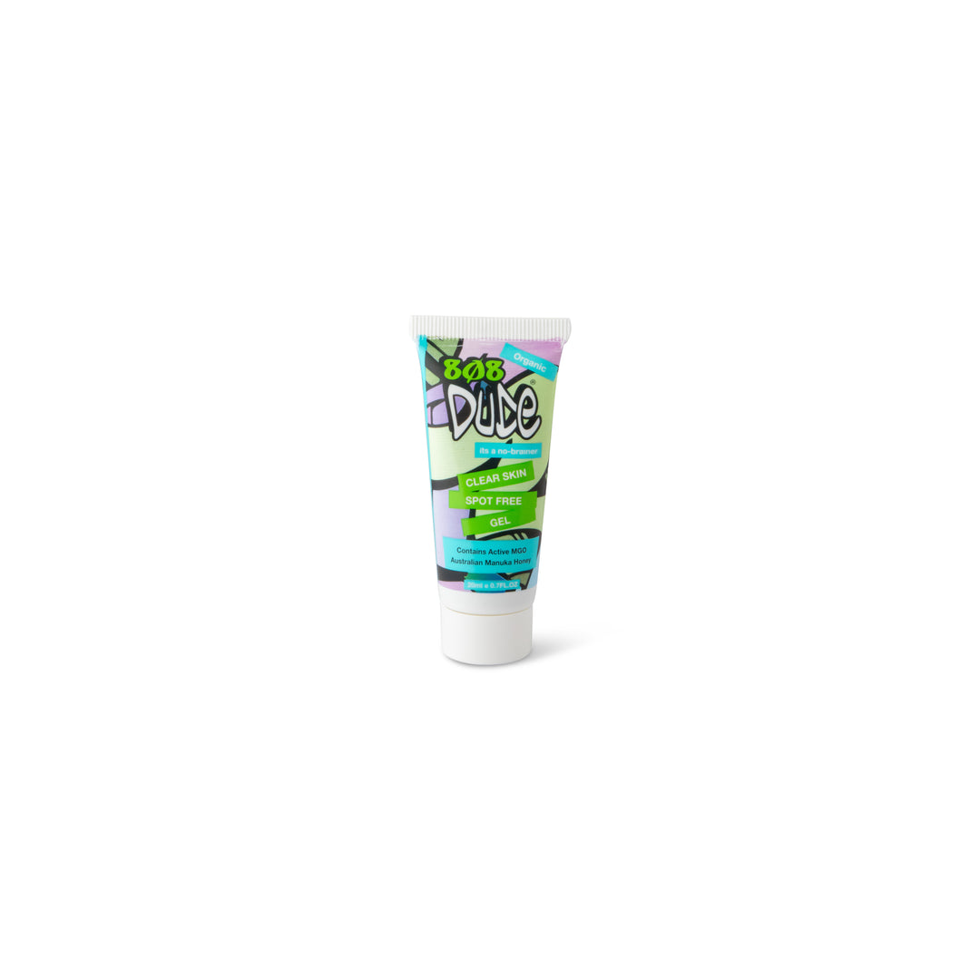 808 Dude Clear Skin, Spot Free Gel for Teens