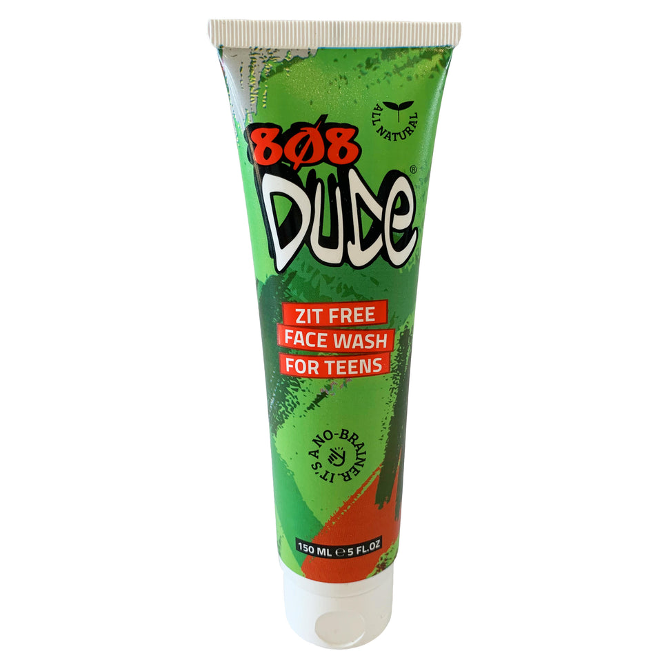 808 Dude 'Zit Free' Face Wash For Teens
