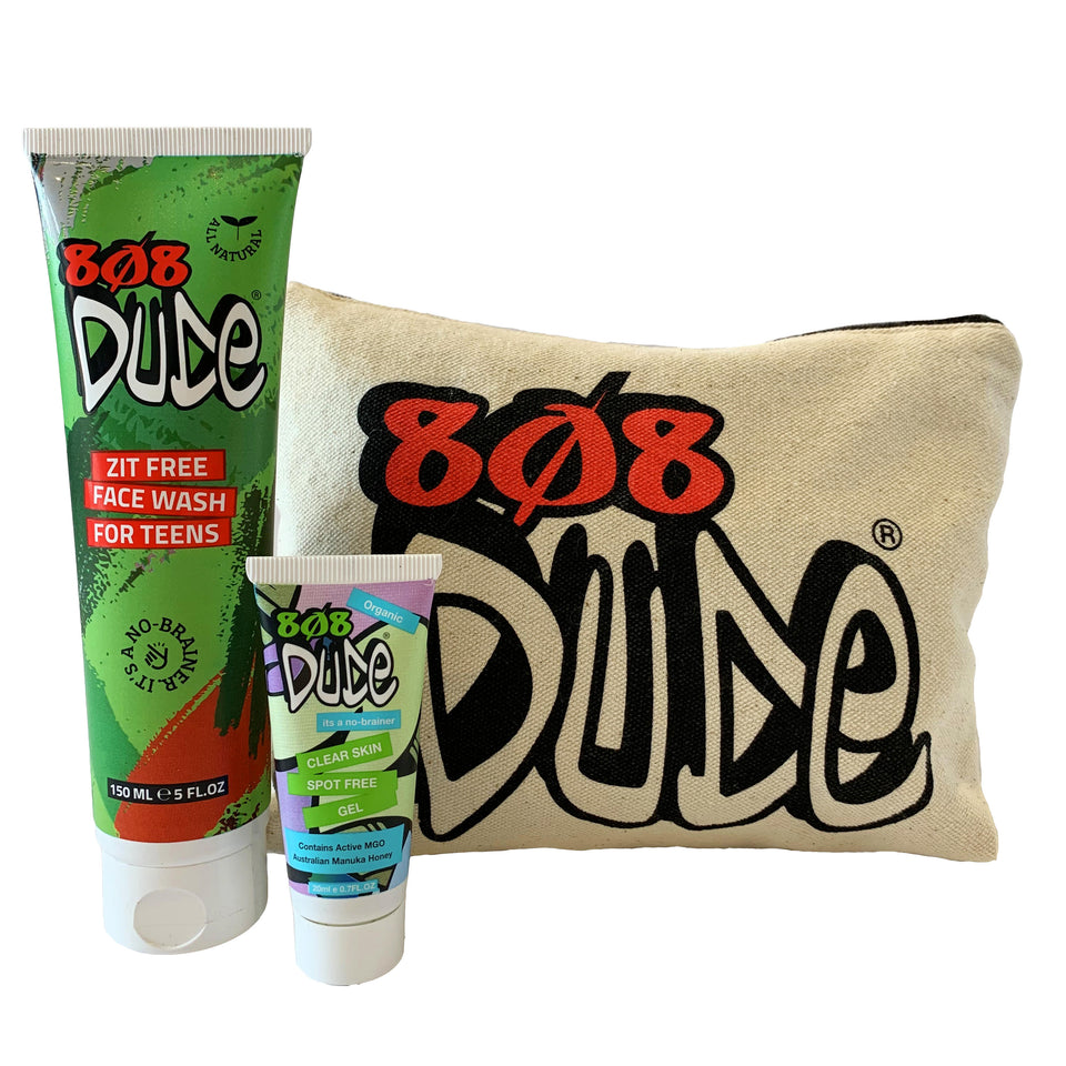 808 Dude Clear Skin Kit for Teens