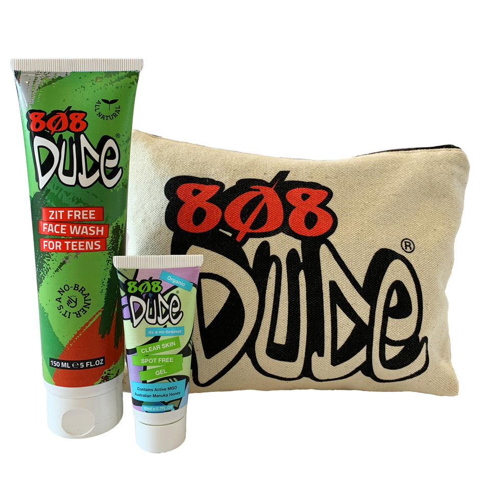 808 Dude Clear Skin Kit