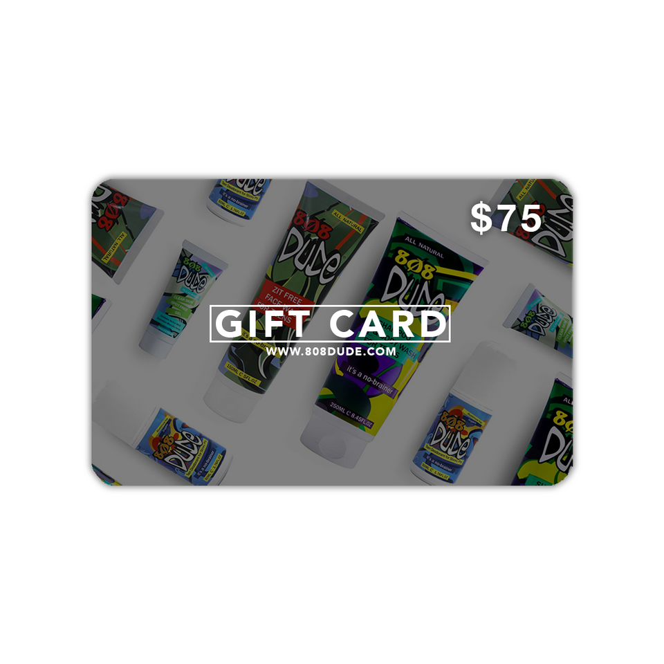 808 Dude Gift Card