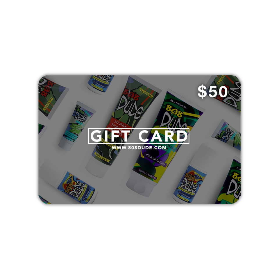 808 Dude Gift Card