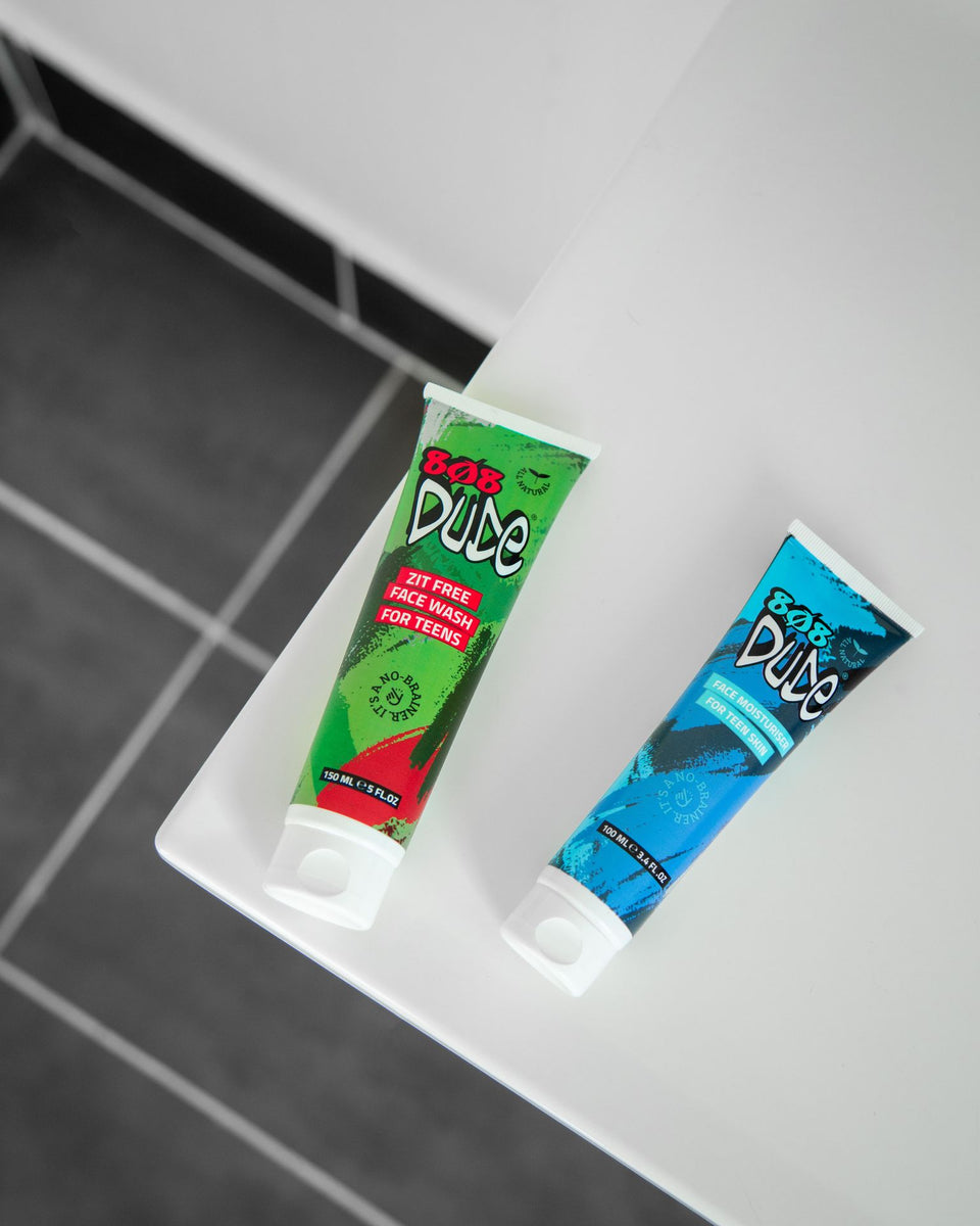 808 Dude Moisturiser & Face Wash Pack for Teens