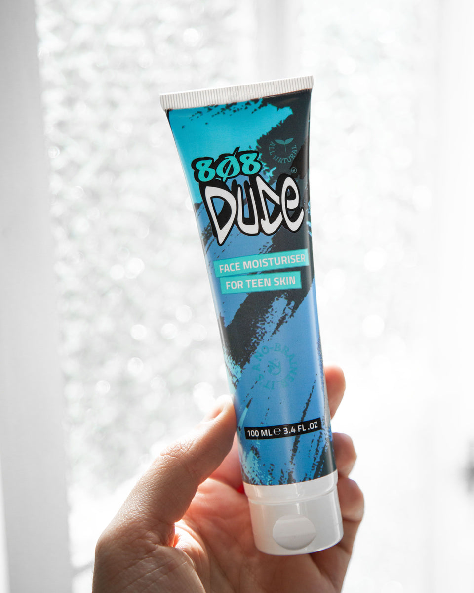 808 Dude Face Moisturiser for Teens
