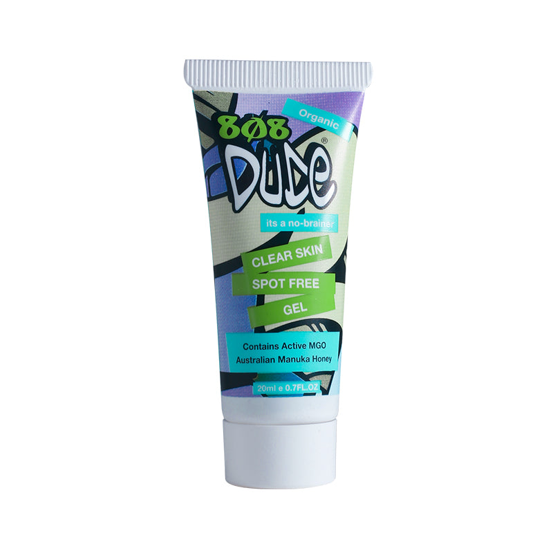 808 Dude Clear Skin, Spot Free Gel for Teens