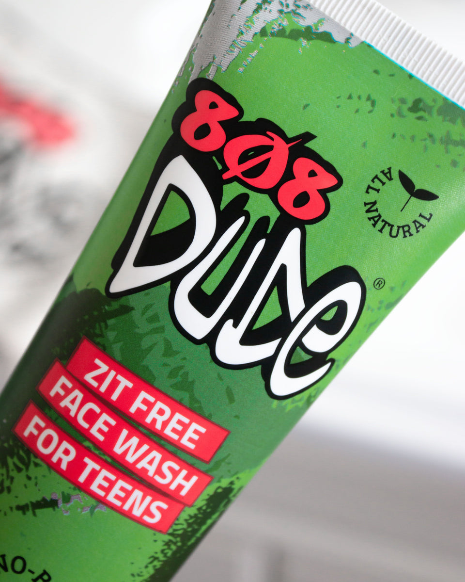 808 Dude 'Zit Free' Face Wash For Teens