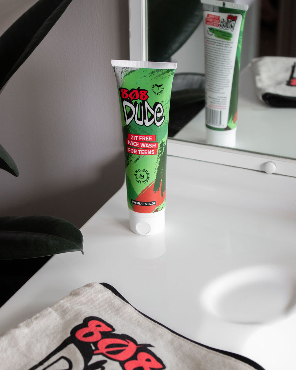 808 Dude 'Zit Free' Face Wash for Teens