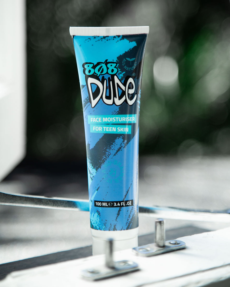808 Dude Face Moisturiser for Teens