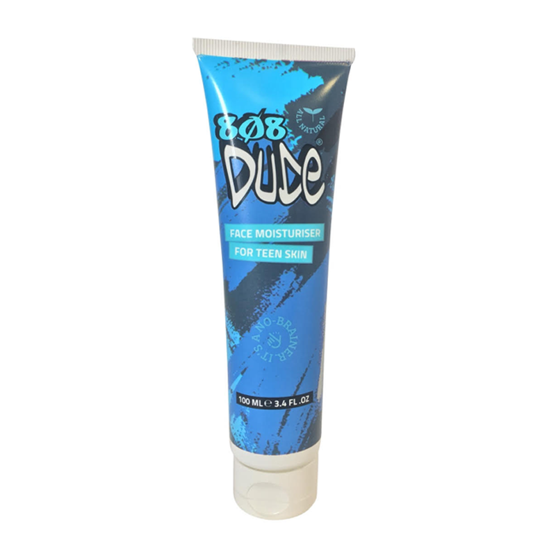 808 Dude Face Moisturiser for Teens