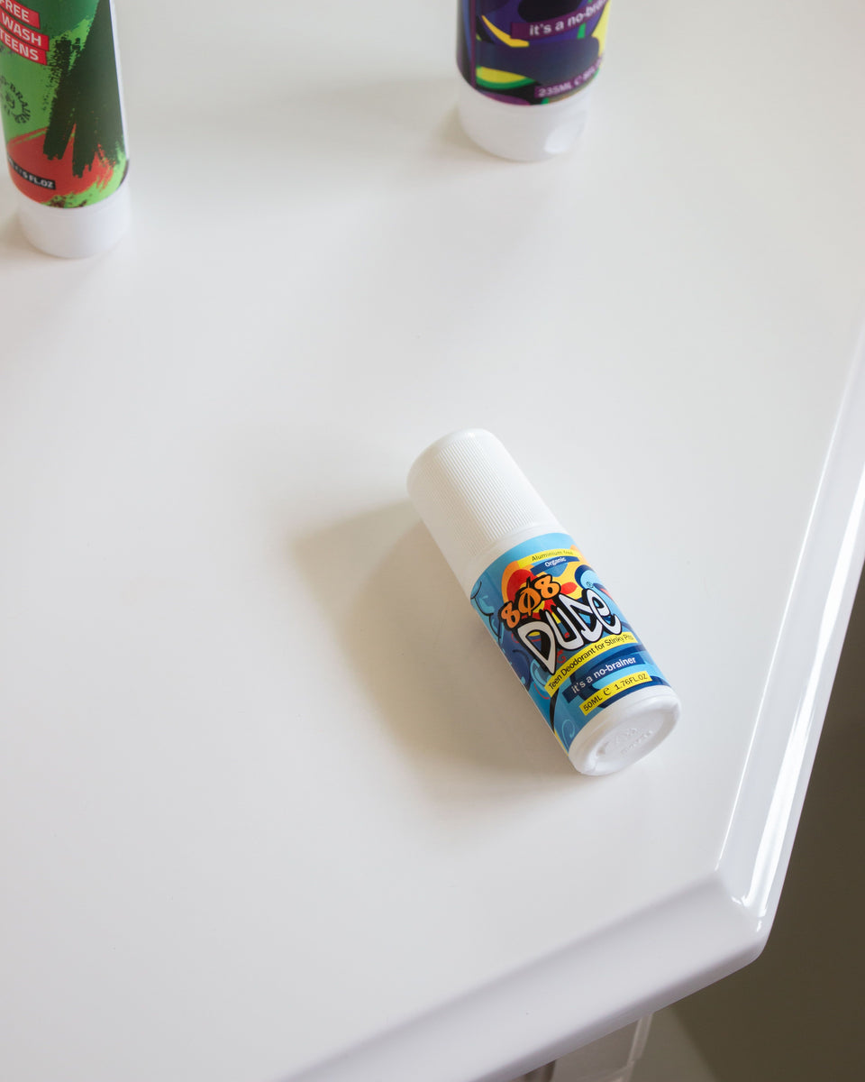 808 Dude 'No More Stinky Pits' Roll-On Deodorant for Teens