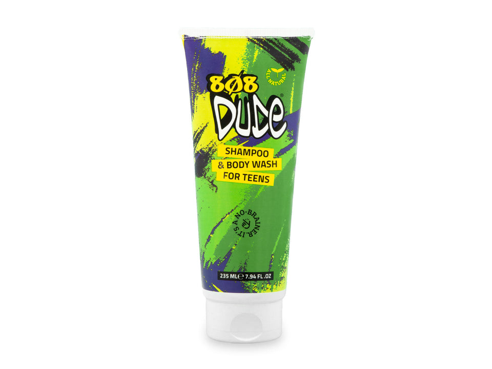 808 Dude Shampoo & Body Wash for Teens