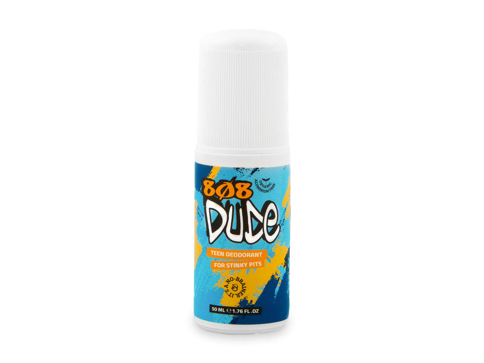 808 Dude 'No More Stinky Pits' Roll-On Deodorant for Teens