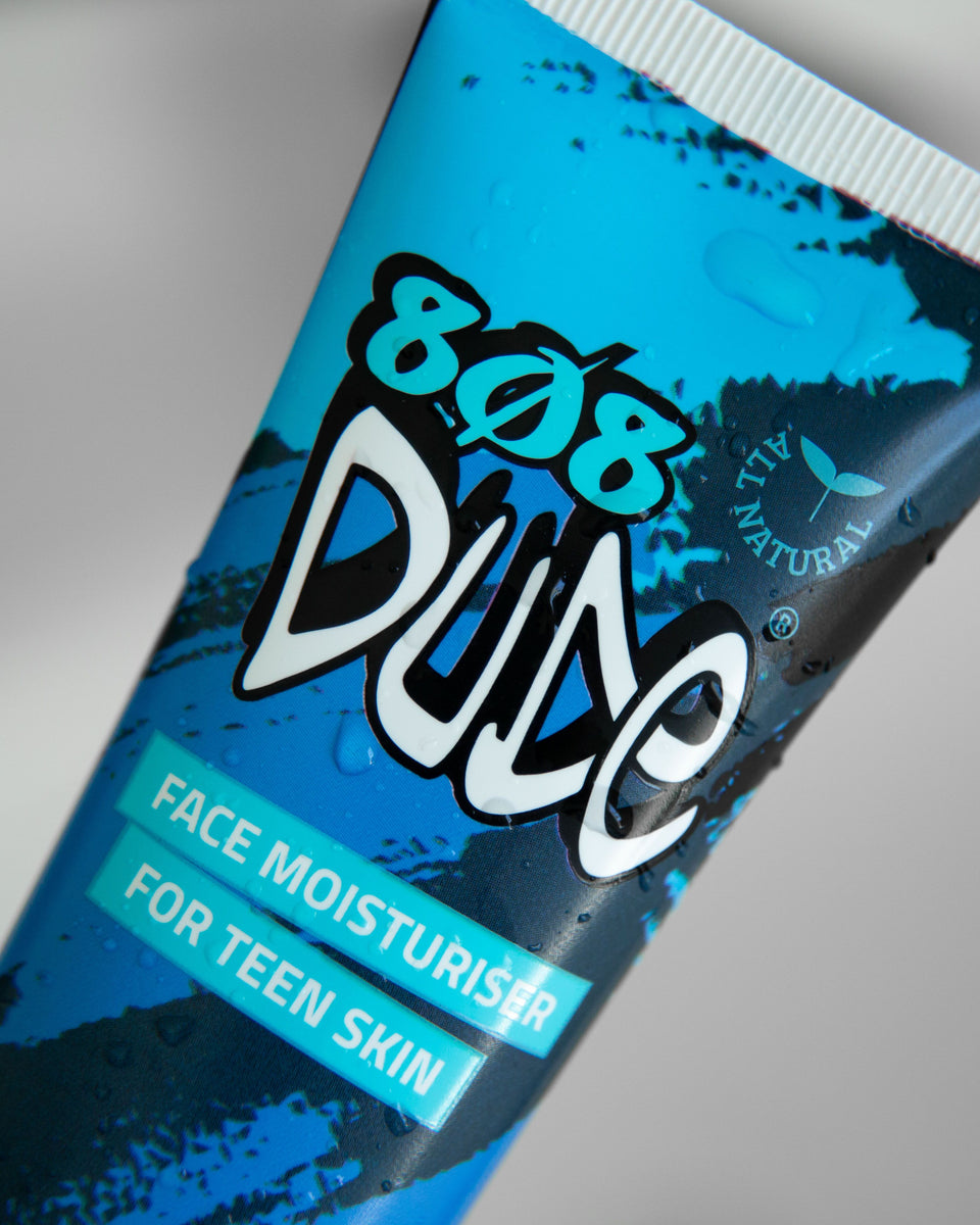 808 Dude Face Moisturiser for Teens
