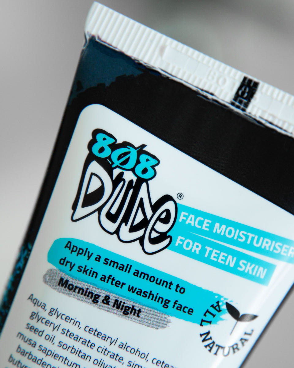808 Dude Face Moisturiser for Teens